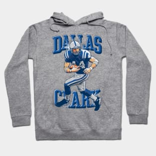 Dallas Clark Indianapolis Serif Hoodie